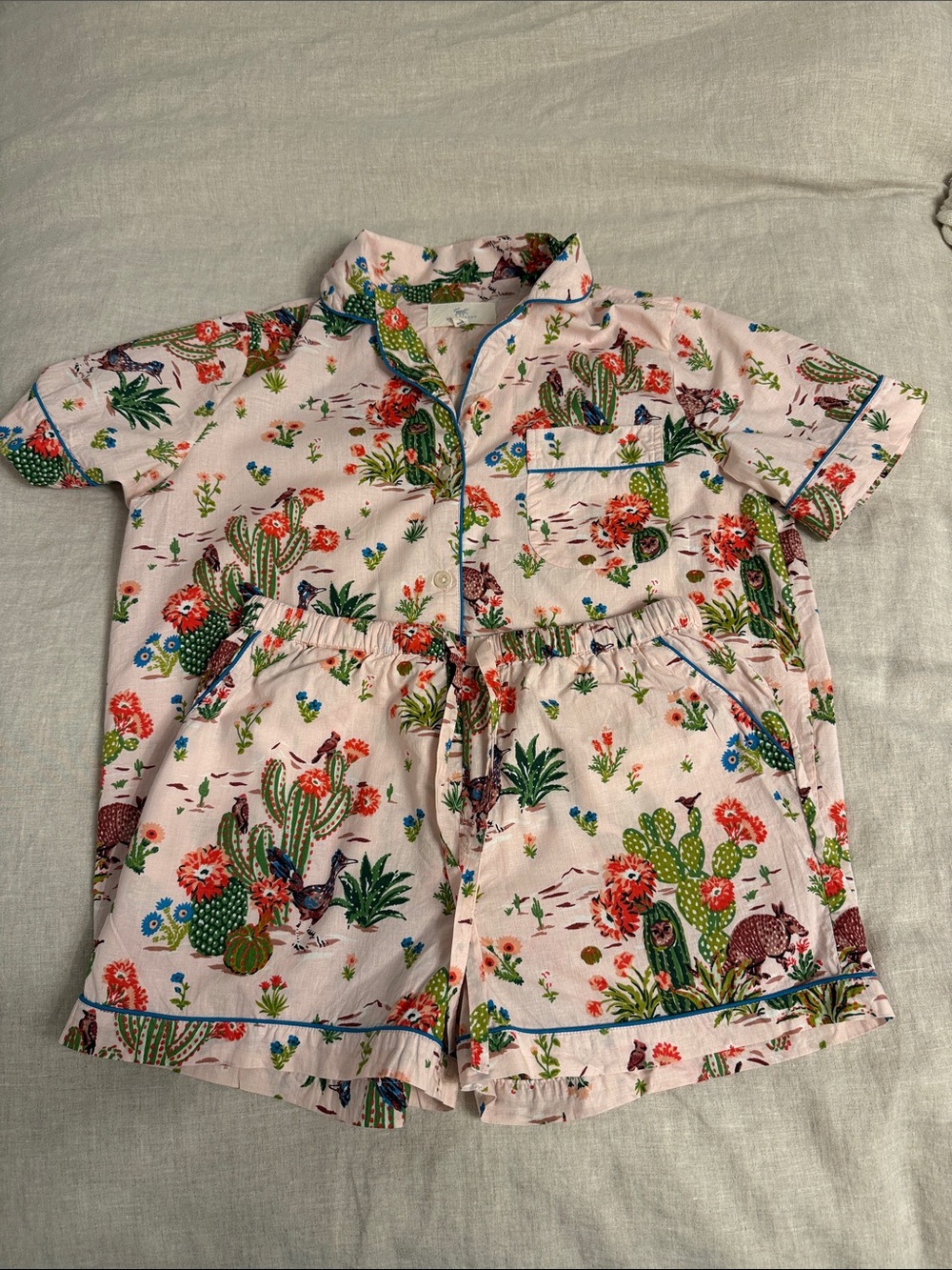 EUC Printfresh Desert Dream Short set